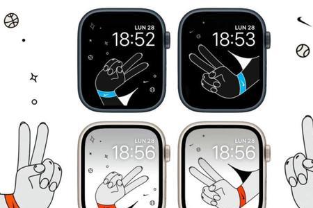 applewatchs4能用Nike壁纸吗