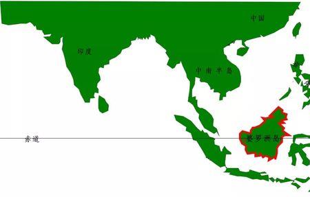 婆罗洲地理特征