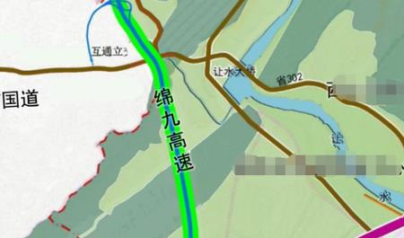 青通河高铁站边是否建公路桥