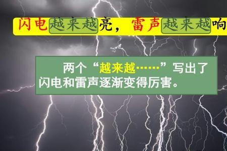 雷雨中的压可以用什么词语代替