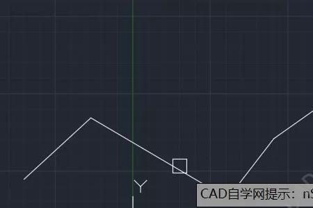 cad标尺线是虚的