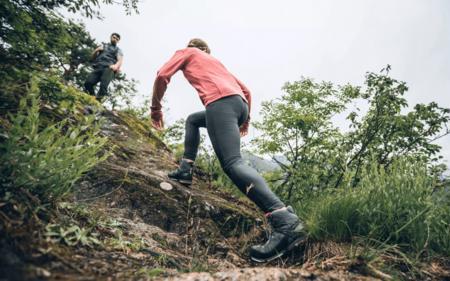 俯身登山跑要穿鞋子吗