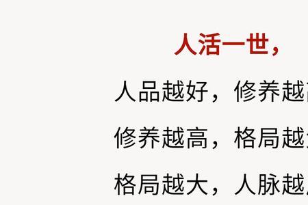 字如人品是什么意思