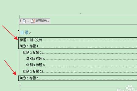 word更新目录后变字小了