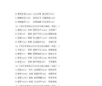 字音字形什么意思