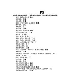 ai膨胀工具快捷键