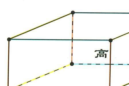 长方体切开后增加了几个角