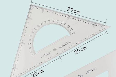 三角板和弧形板的区别