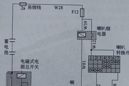 货车气压不够气喇叭一直响