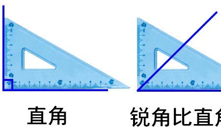 三角板上有几个锐角