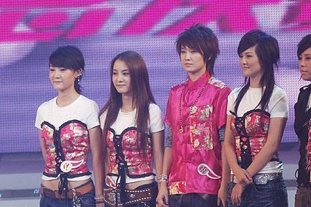 2004年快乐女声十强排名