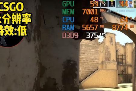 csgo低分辨率有什么用