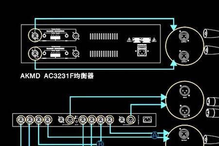 效果器连接功放没声音