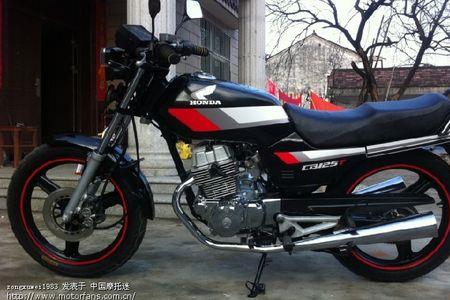 嘉陵本田cb125x评测