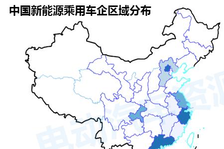 分布地区是什么意思