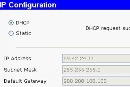 dhcp静态ip地址分配