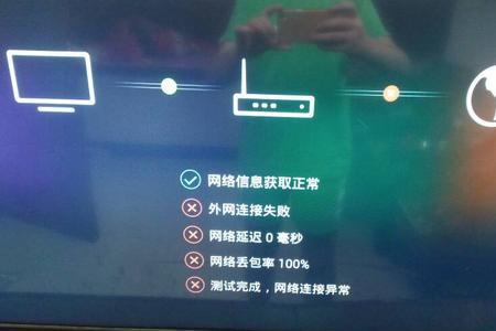 电视连接wifi显示无法连接到网关
