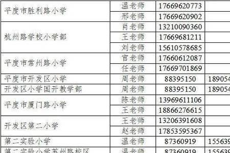 平度一中2022秋季开学时间