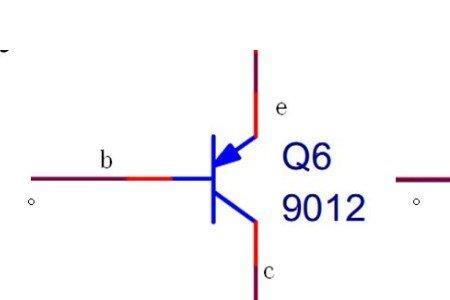 三极管引脚名称