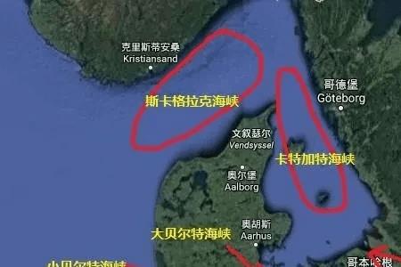 墨西哥海峡长度