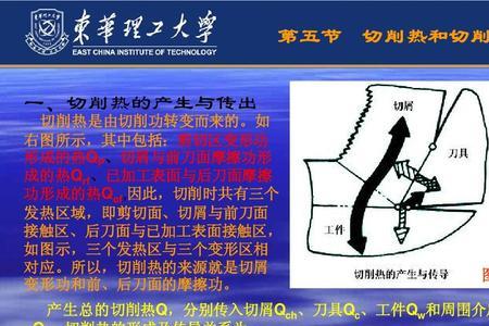 影响切削温度的主要因素有哪些