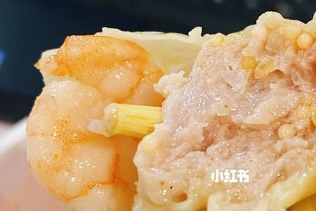 鲜虾蟹子云吞煮几分钟