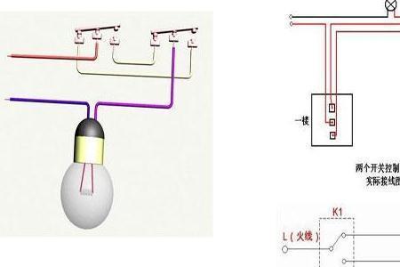 双控灯全部用火线的线可以吗