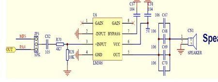 spk电路原理