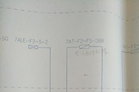 电气图纸上FS代表什么意思