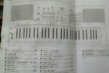 新韵326电子琴使用方法