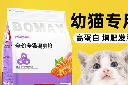 五个月的猫能吃全价粮吗