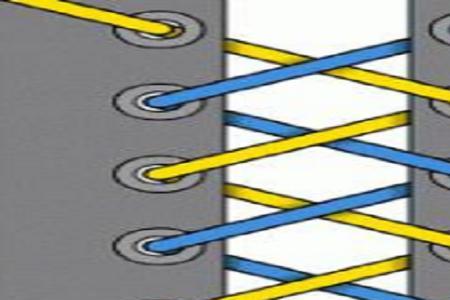 鞋带的穿法大全