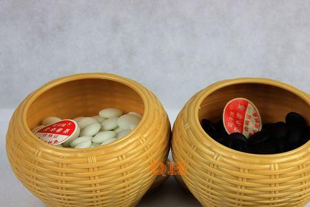 新购围棋云子上有油怎么处理