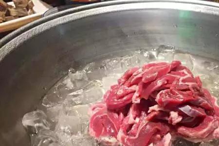 冰煮羊肉和水煮羊肉的区别