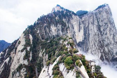 华山和黄山哪个比较难爬