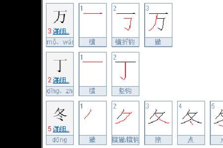 居然的笔顺和组词