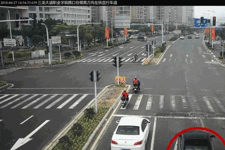 道路维修路段闯红灯怎么处罚