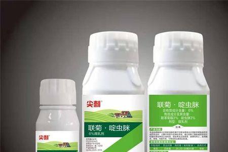 联菊啶虫脒能与碱性农药混用吗