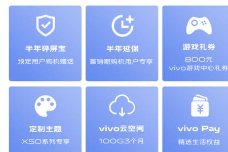 vivo保修卡含延保六个月啥意思