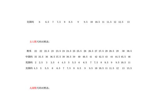 eu8.5码相当于国内几码