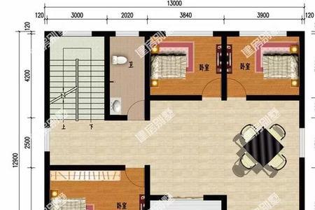 农村自建房3*3的房间小吗