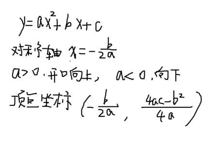 4a分之4ac-b的平方是什么