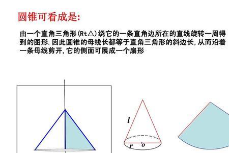 圆锥意思是什么