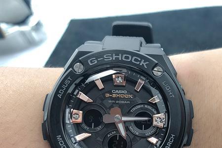 gshock太阳能没电了怎么办