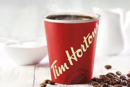 timhortons咖啡中文名是啥