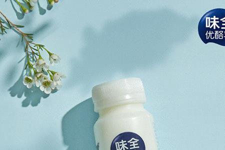 味全优酪乳配料表