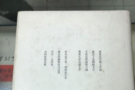 海子最喜欢的四本书