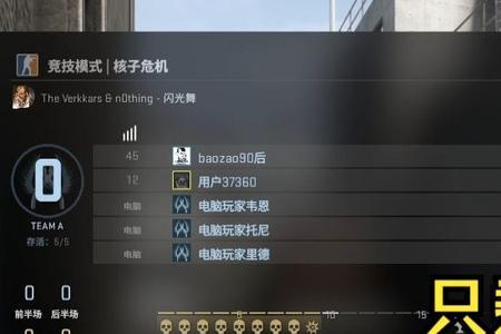 csgo怎么关队友麦