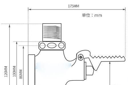 蹲便池冲水阀冲水无压