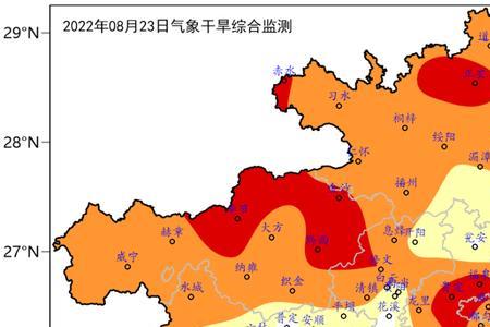 贵州干旱地区排名